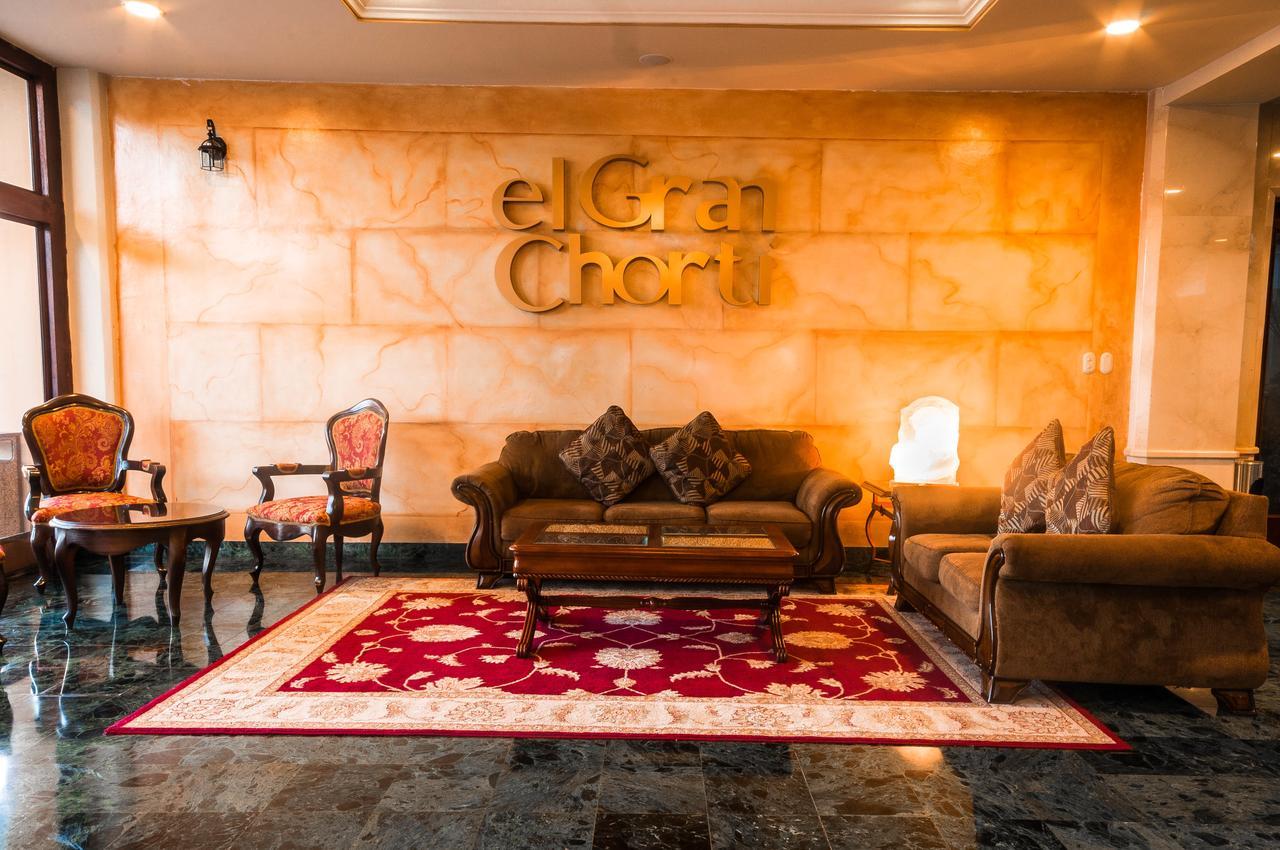 Hotel El Gran Chorti Esquipulas Exterior photo