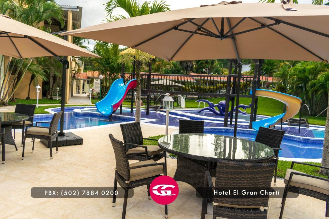 Hotel El Gran Chorti Esquipulas Exterior photo