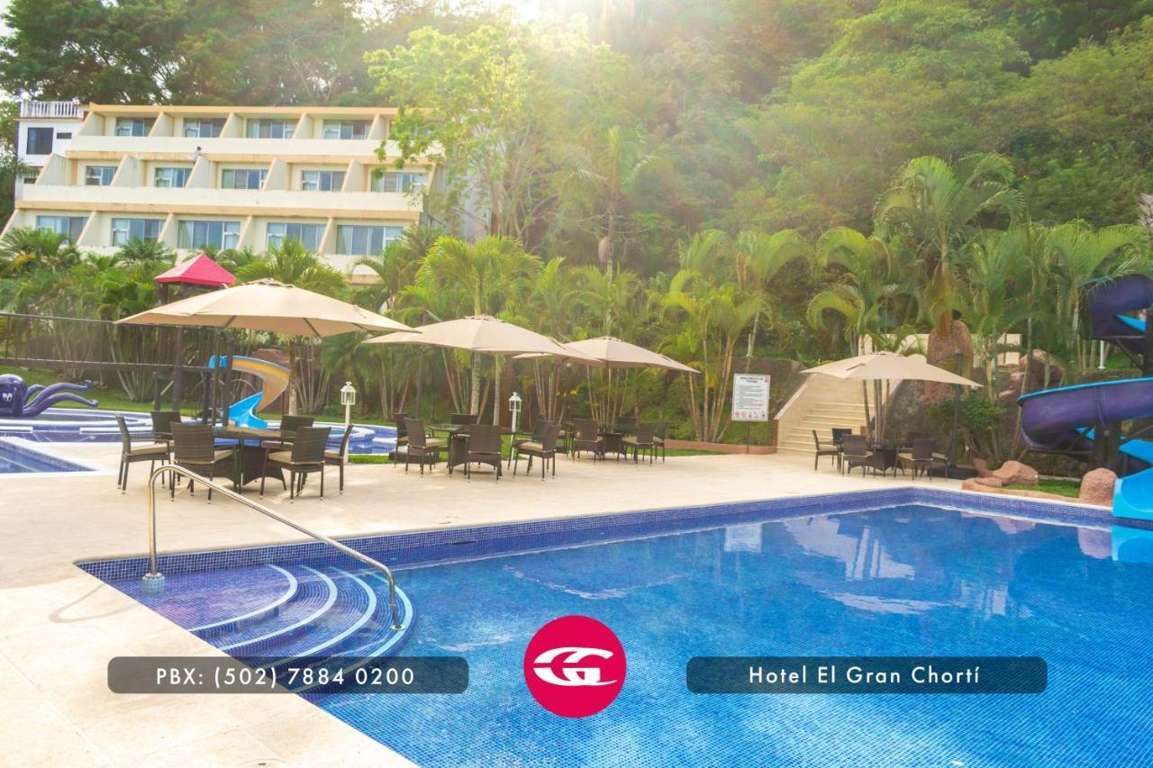 Hotel El Gran Chorti Esquipulas Exterior photo