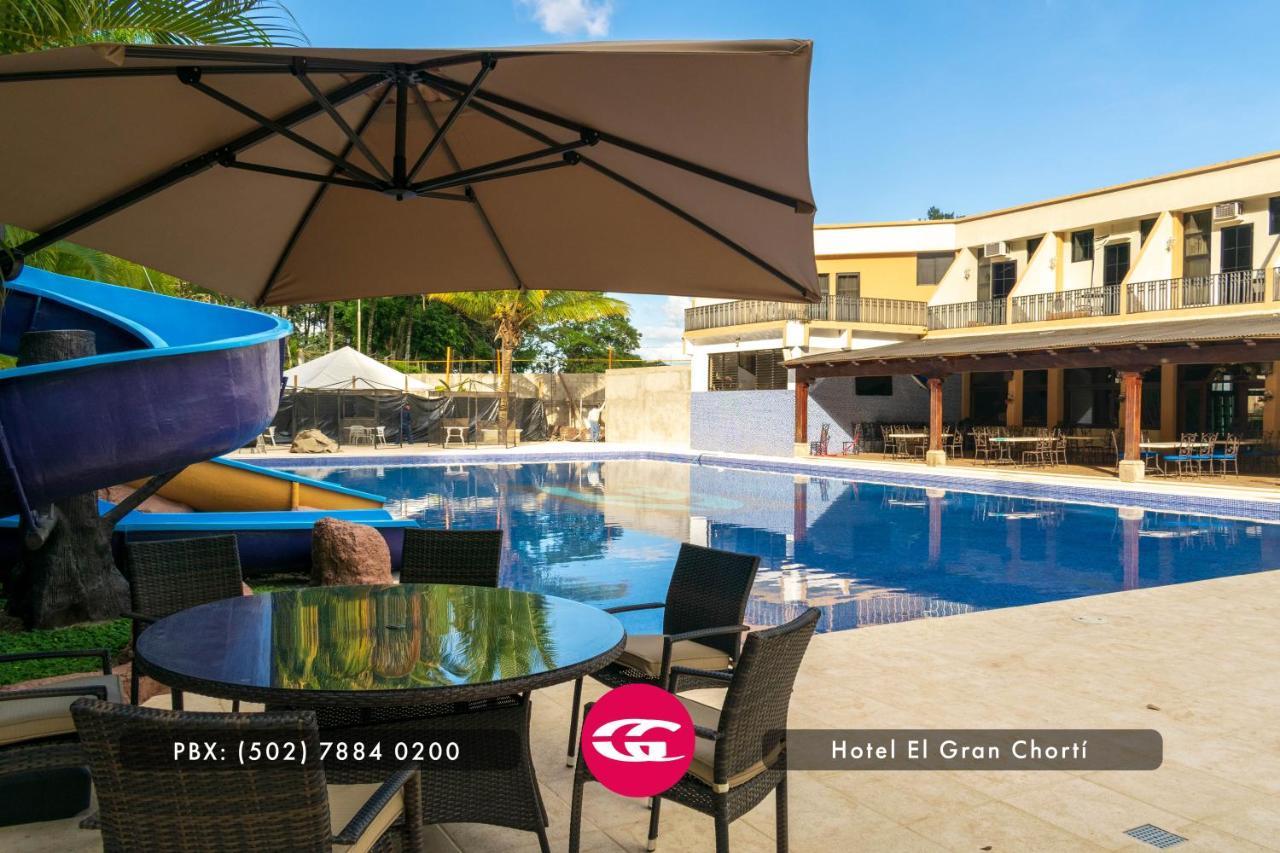 Hotel El Gran Chorti Esquipulas Exterior photo