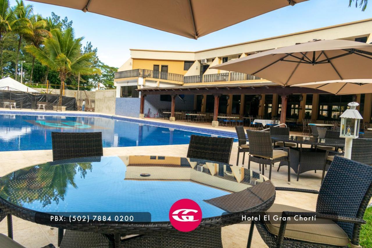 Hotel El Gran Chorti Esquipulas Exterior photo